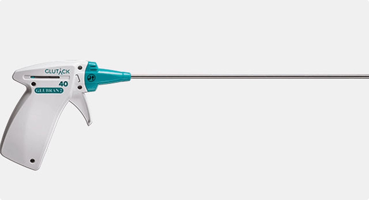Glutack - Dispositivo de aplicação de cola cirúrgica