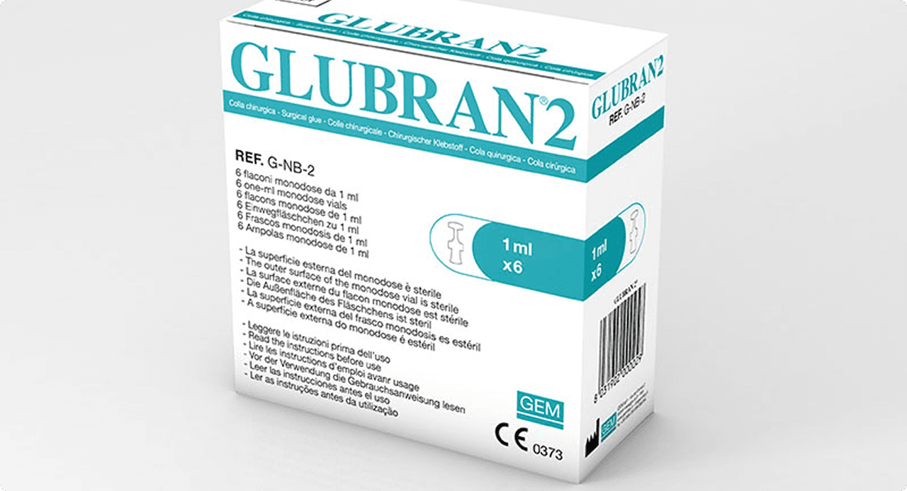 Glubran 2 - Caixa do produto
