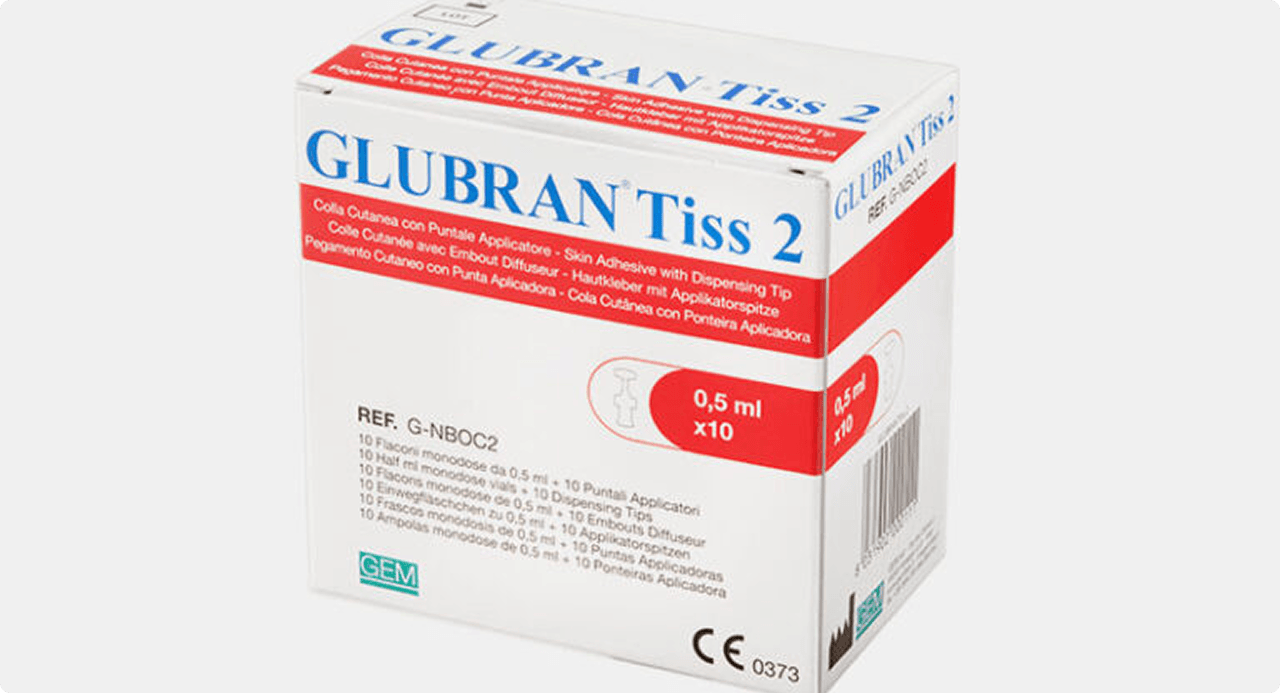 Glubaran Tiss 2 - Caixa do produto