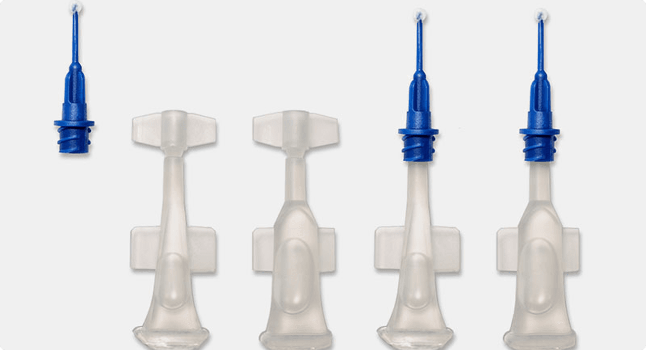 Componentes aplicadores do adesivo